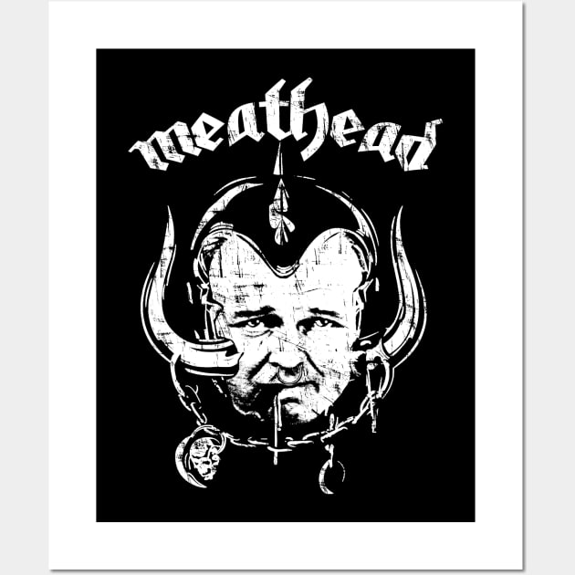 MEATHEAD Wall Art by joeyjamesartworx